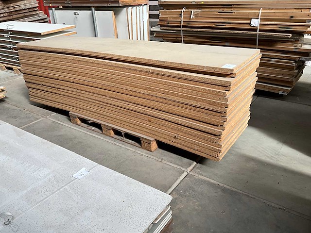 Spaanplaat partij legborden - afbeelding 2 van  3