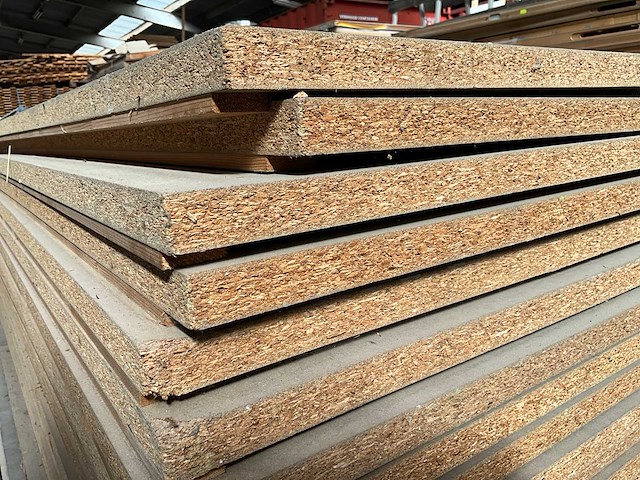 Spaanplaat partij legborden - afbeelding 3 van  3