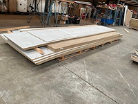 Spaanplaat vochtwerend wit gegrond - afbeelding 1 van  3