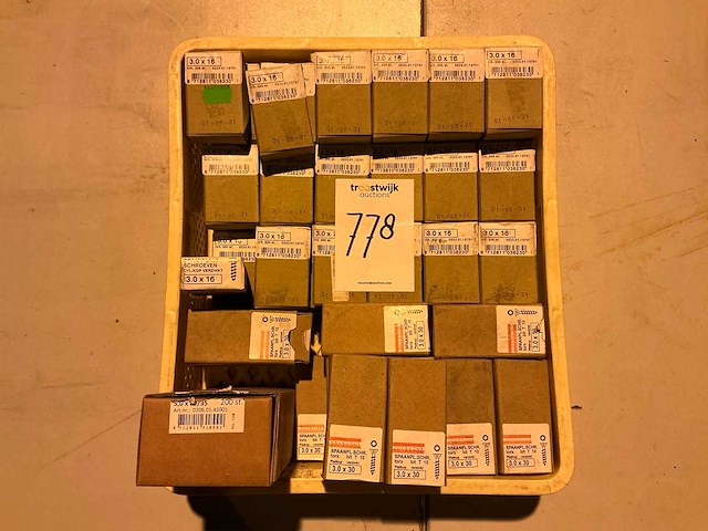 Spaanplaatschroeven - afbeelding 1 van  4