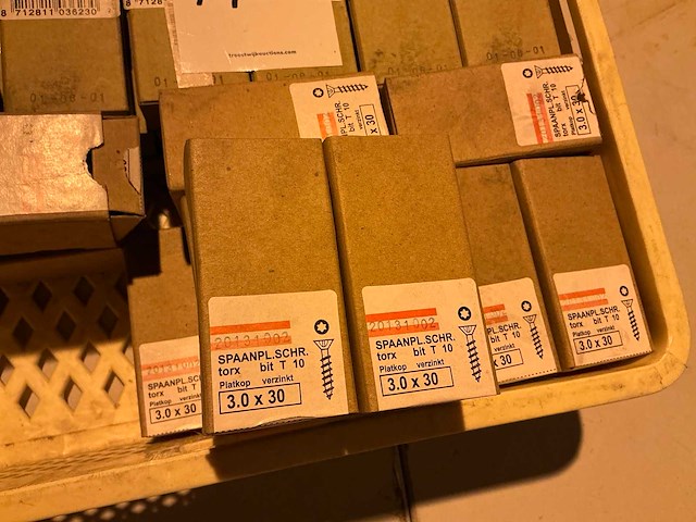 Spaanplaatschroeven - afbeelding 3 van  4