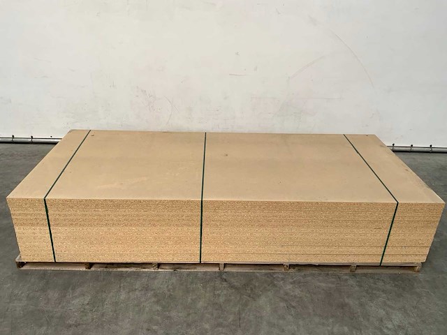 Spaanplaat/vloerplaat 3055x1300x38m (14x) - afbeelding 1 van  5