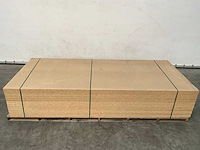Spaanplaat/vloerplaat 3055x1300x38m (14x) - afbeelding 1 van  5