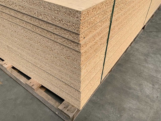 Spaanplaat/vloerplaat 3055x1300x38m (14x) - afbeelding 4 van  5