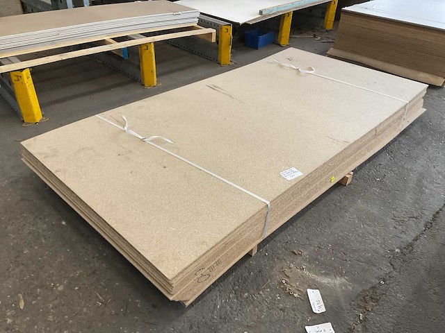 Spaanplaten (25x) - afbeelding 1 van  3