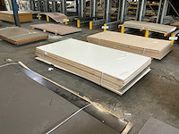 Spaanplaten wit gegrond 8x1220x2440 mm (28x) - afbeelding 3 van  7