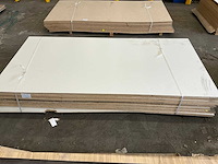 Spaanplaten wit gegrond 8x1220x2440 mm (28x) - afbeelding 4 van  7