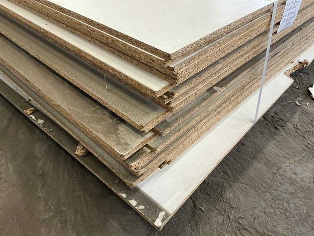 Spaanplaten wit gegrond 8x1220x2440 mm (28x) - afbeelding 5 van  7