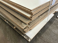 Spaanplaten wit gegrond 8x1220x2440 mm (28x) - afbeelding 5 van  7