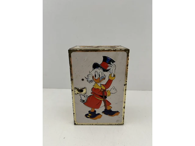 Spaarblik dagobert duck - afbeelding 5 van  7