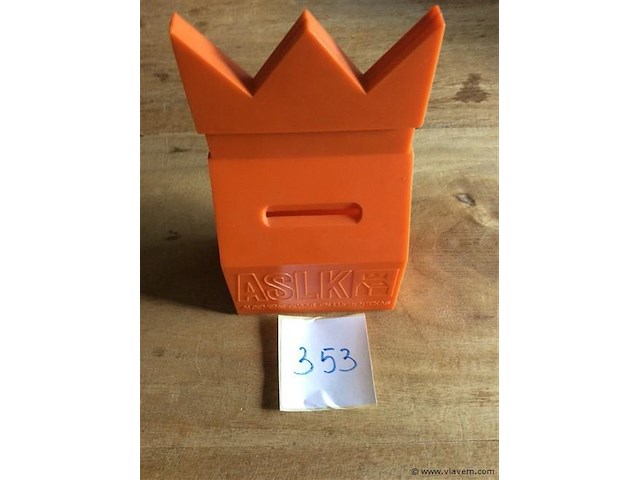 Spaarpot aslk - afbeelding 1 van  2