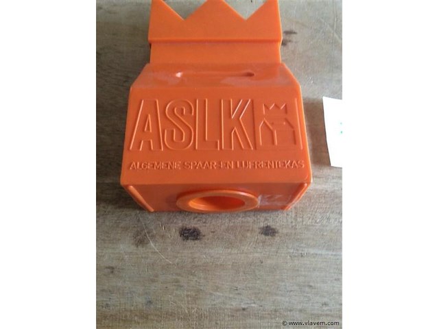Spaarpot aslk - afbeelding 2 van  2