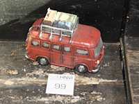 Spaarpot in camper uitvoering. lengte 22 cm. - afbeelding 1 van  2