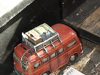 Spaarpot in camper uitvoering. lengte 22 cm. - afbeelding 2 van  2