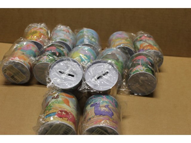 Spaarpottenmix 5 stuks mix geleverd in ds 22 - afbeelding 1 van  3