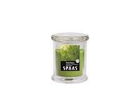 Spaas geurkaars (200x) - afbeelding 1 van  1