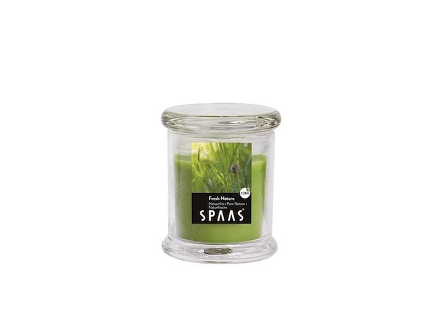 Spaas geurkaars (200x) - afbeelding 1 van  1
