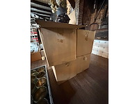 Spaas windlichten - ongebruikt (150x) - afbeelding 1 van  2