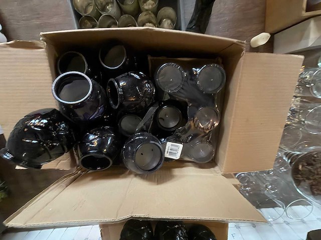 Spaas windlichten - ongebruikt (150x) - afbeelding 2 van  2