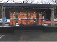 Space equipment line arraysysteem