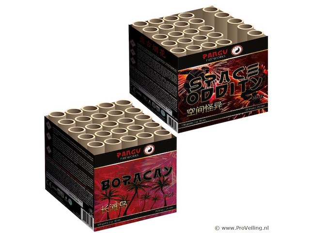 Space oddity & boracay - afbeelding 1 van  1