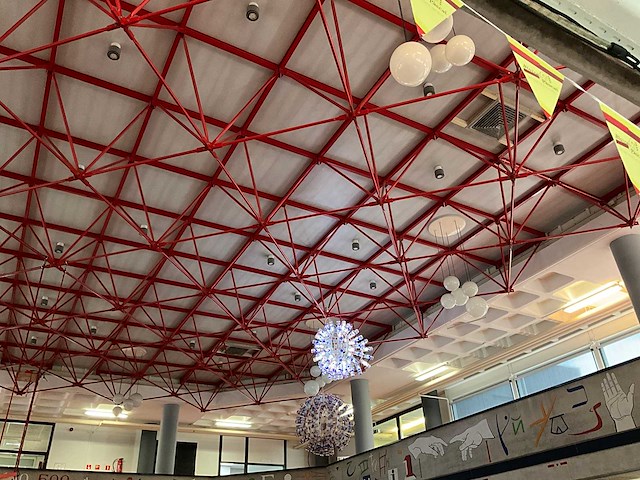 Spaceframe (15x15 meter) - afbeelding 2 van  5