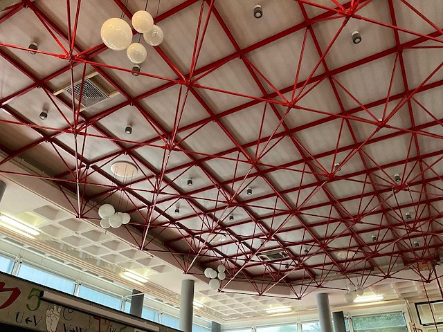 Spaceframe (15x15 meter) - afbeelding 3 van  5