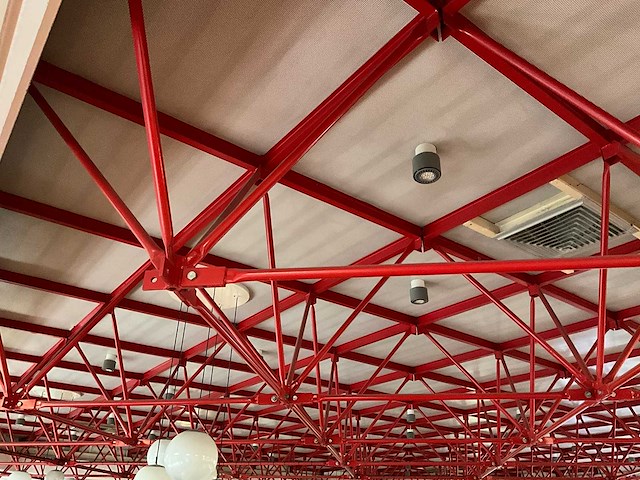 Spaceframe (15x15 meter) - afbeelding 4 van  5