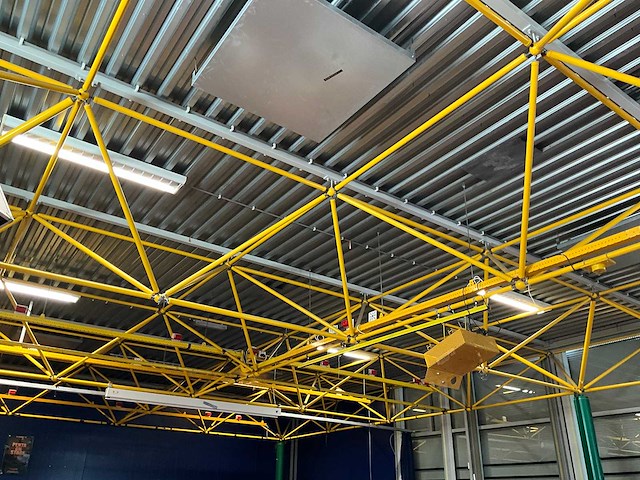 Spaceframe (19x12 meter) - afbeelding 1 van  4