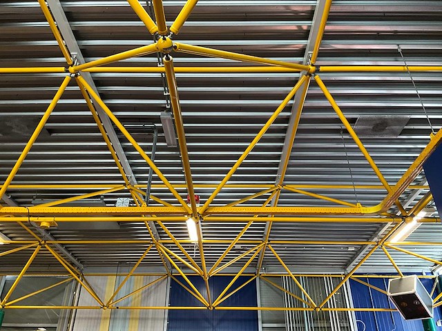 Spaceframe (19x12 meter) - afbeelding 2 van  4