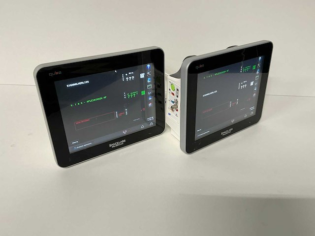 Spacelabs - qube - patiëntmonitor (2x) - afbeelding 1 van  6