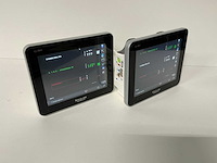 Spacelabs - qube - patiëntmonitor (2x) - afbeelding 1 van  6