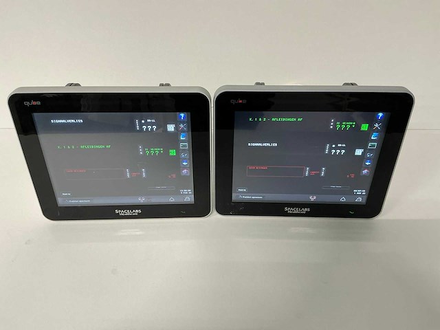 Spacelabs - qube - patiëntmonitor (2x) - afbeelding 5 van  6