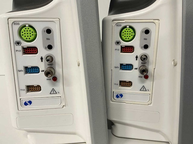 Spacelabs - qube - patiëntmonitor (2x) - afbeelding 2 van  6