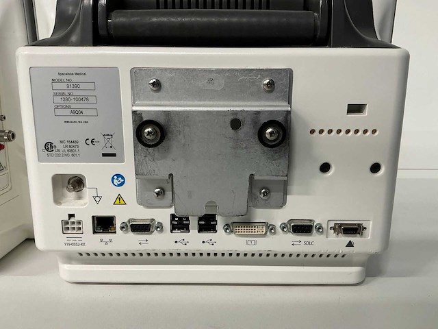 Spacelabs - qube - patiëntmonitor (2x) - afbeelding 3 van  6