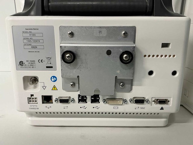 Spacelabs - qube - patiëntmonitor (2x) - afbeelding 6 van  6