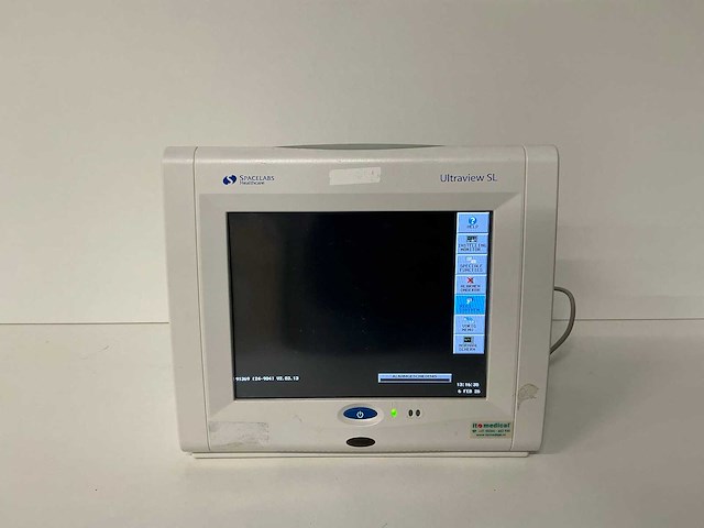 Spacelabs - ultraview sl - patiënt monitor - afbeelding 4 van  6