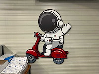 Spacemen wanddecoratie - afbeelding 2 van  3