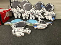 Spacemen wanddecoratie - afbeelding 3 van  3
