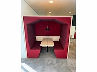 Spacestor railway carriage belunit 206 x 76,3 x 202,5 cm