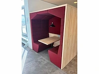 Spacestor railway carriage belunit 206 x 76,3 x 202,5 cm - afbeelding 3 van  3