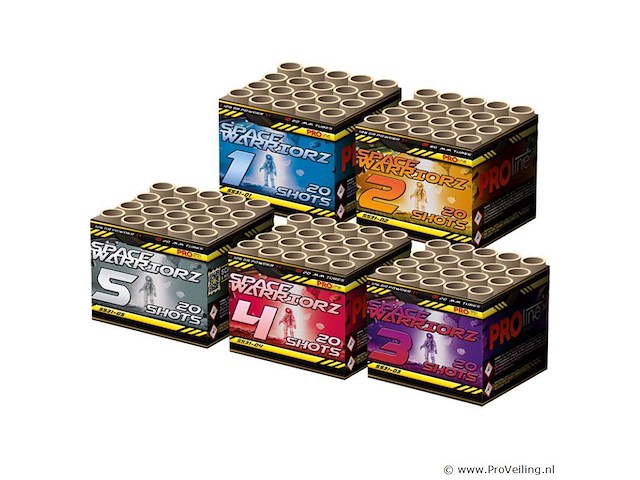 Spacewarriorz - afbeelding 1 van  1