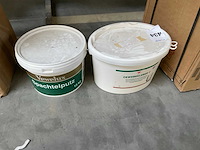 Spachtelputz en glasvezellijm - afbeelding 1 van  3