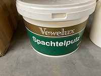 Spachtelputz en glasvezellijm - afbeelding 2 van  3