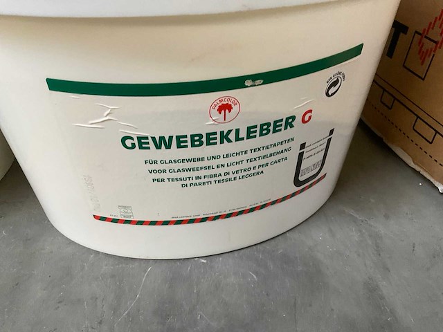 Spachtelputz en glasvezellijm - afbeelding 3 van  3