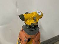 Spactra al124 waterpasinstrument / kijker met meetlat - afbeelding 1 van  12