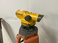 Spactra al124 waterpasinstrument / kijker met meetlat - afbeelding 4 van  12