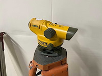 Spactra al124 waterpasinstrument / kijker met meetlat - afbeelding 5 van  12