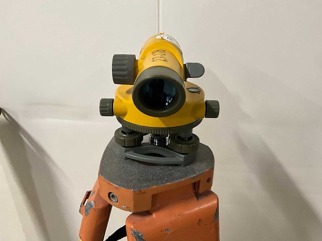 Spactra al124 waterpasinstrument / kijker met meetlat - afbeelding 6 van  12