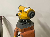 Spactra al124 waterpasinstrument / kijker met meetlat - afbeelding 7 van  12